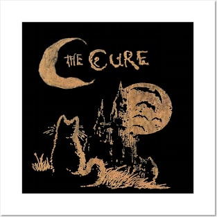 Cat Moon The Cure Posters and Art